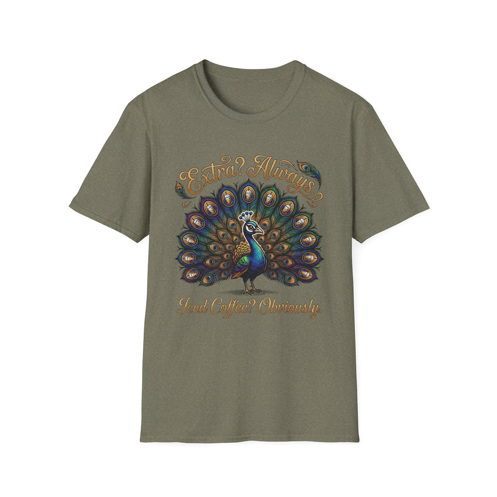 Peacock 'Extra? T-Shirt