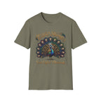 Peacock 'Extra? T-Shirt