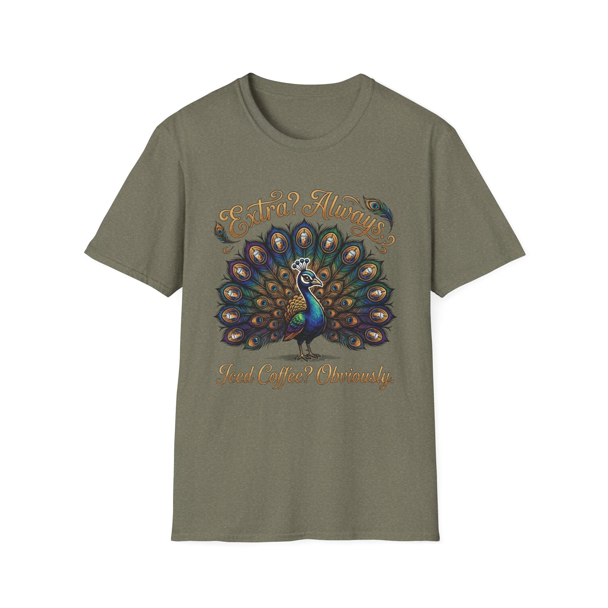 Peacock 'Extra? T-Shirt