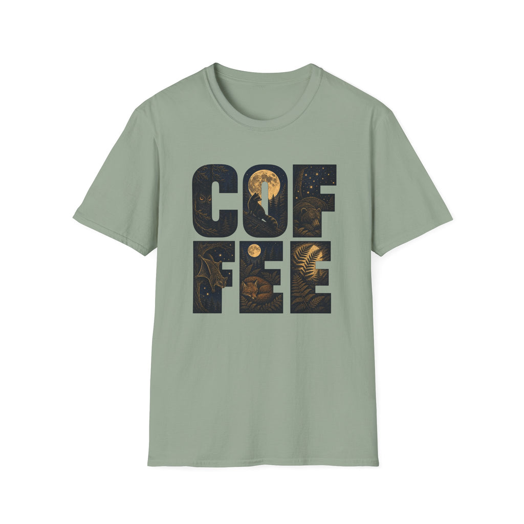 Coffee Night Sky T-Shirt