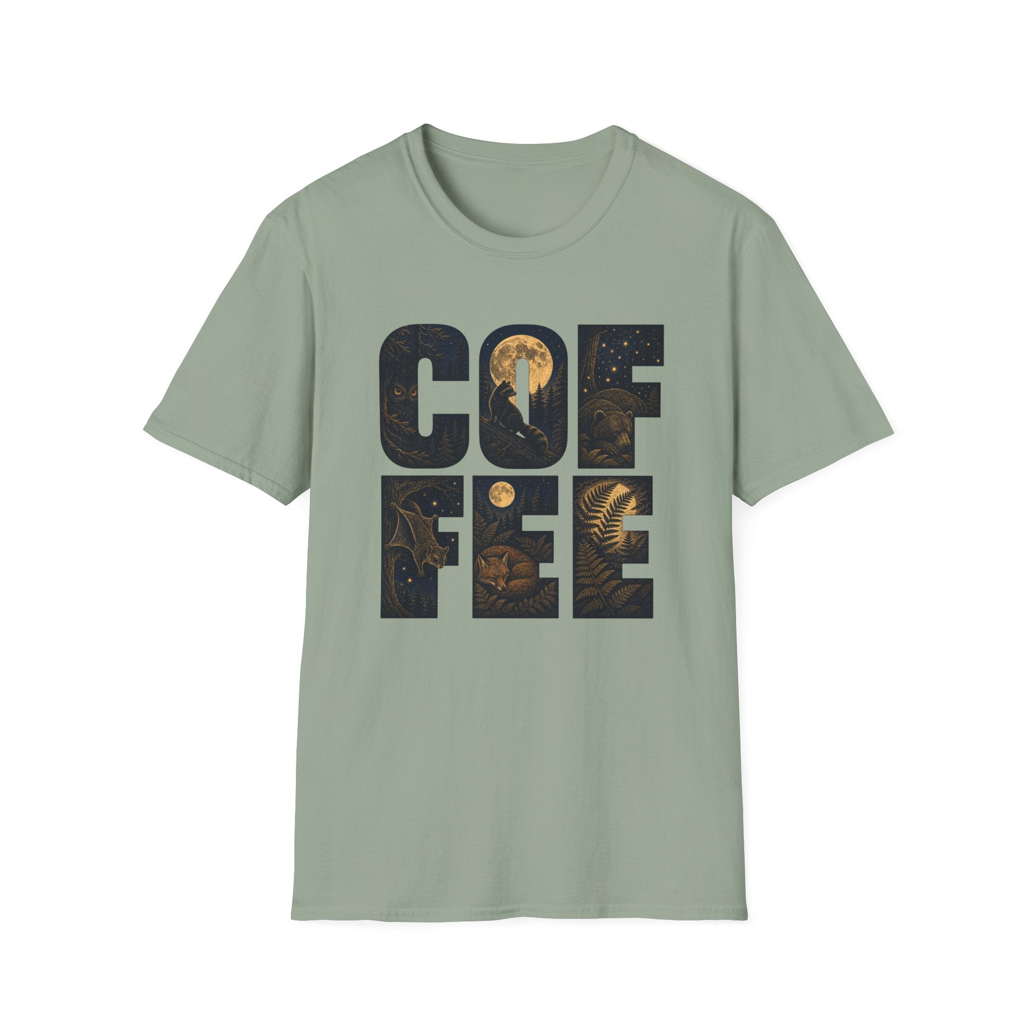 Coffee Night Sky T-Shirt