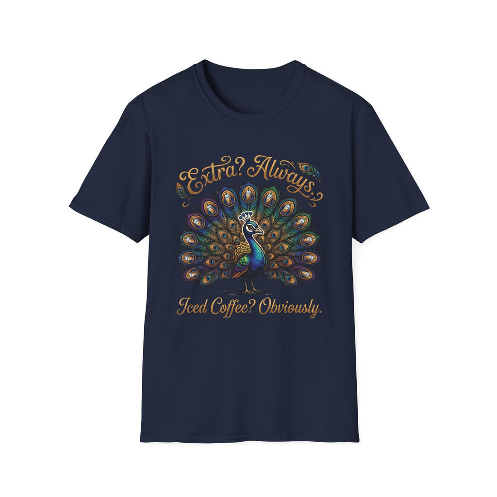 Peacock 'Extra? T-Shirt