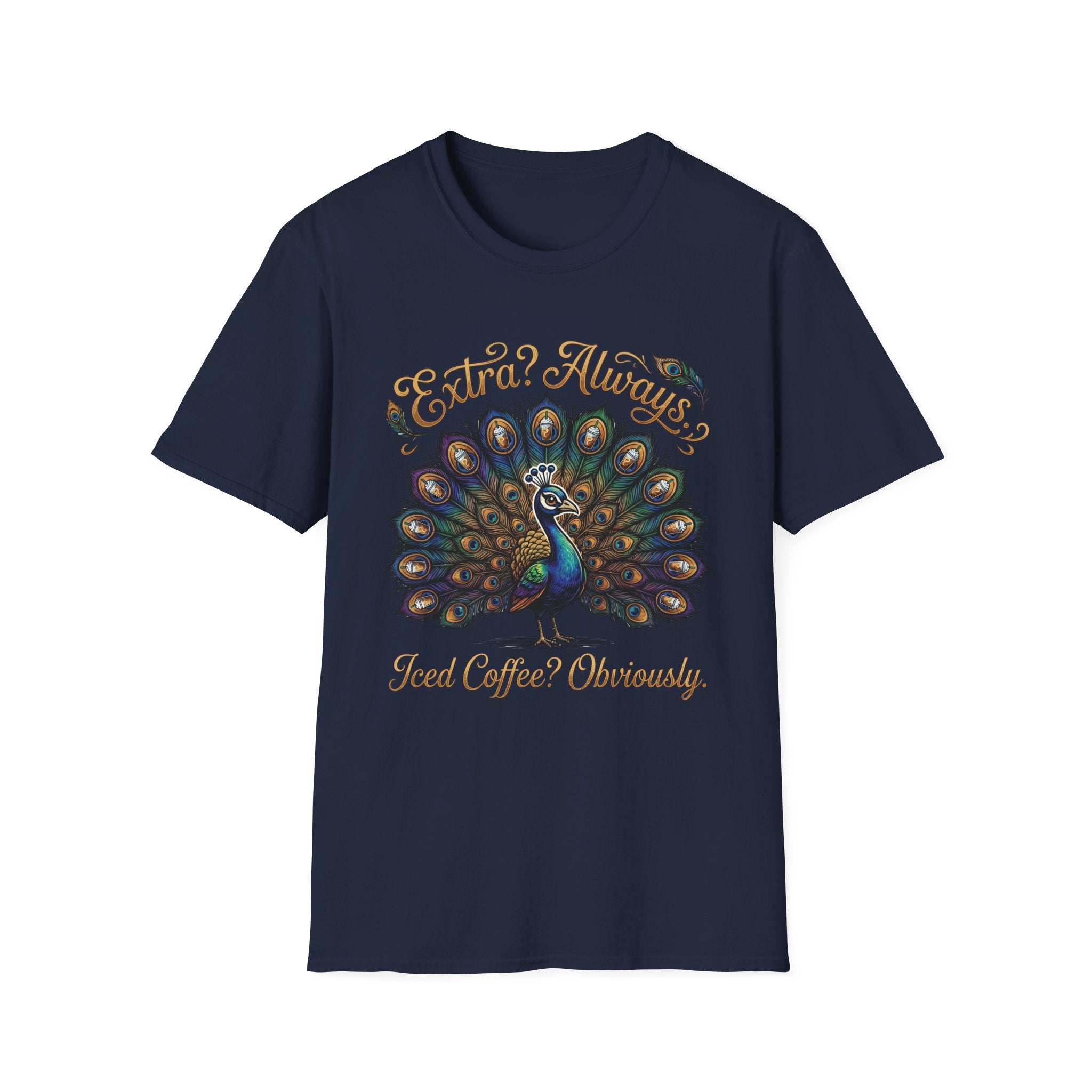 Peacock 'Extra? T-Shirt