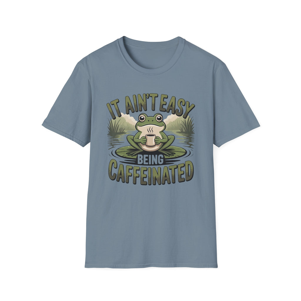 Caffeinated Frog T-Shirt