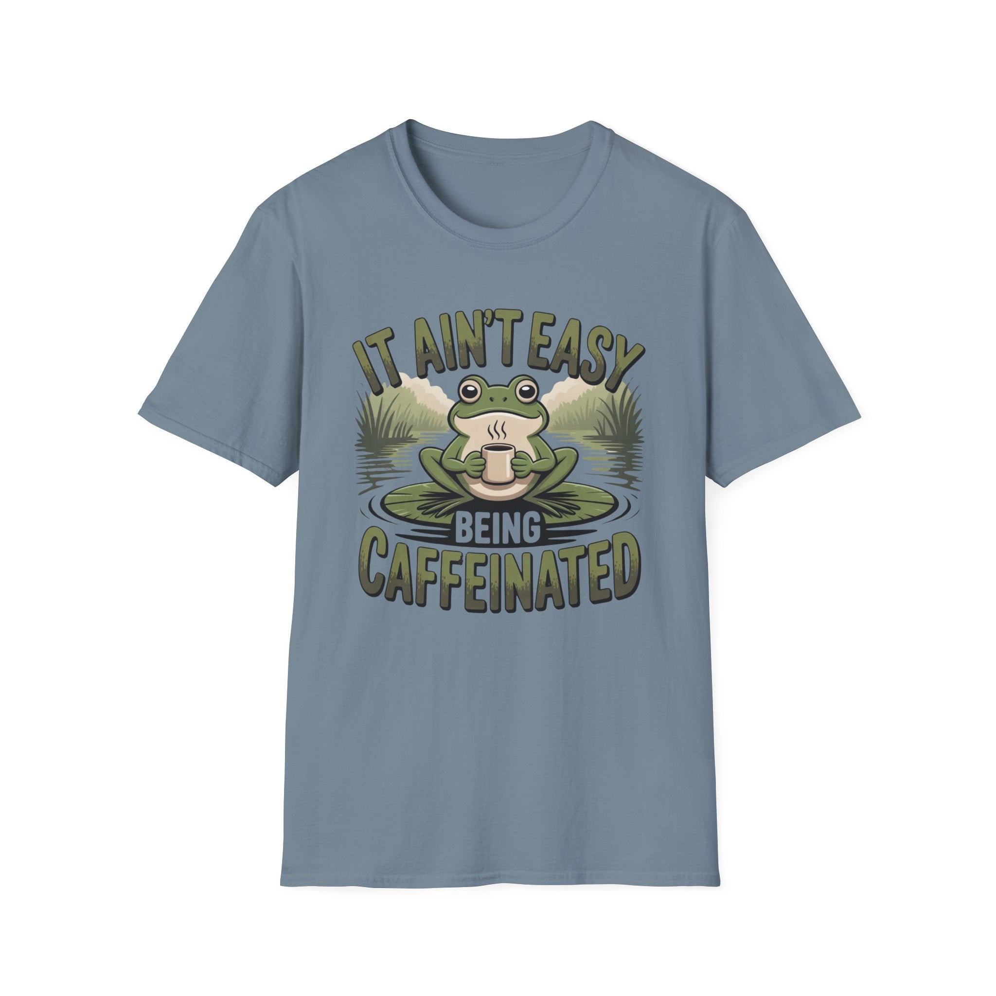 Caffeinated Frog T-Shirt