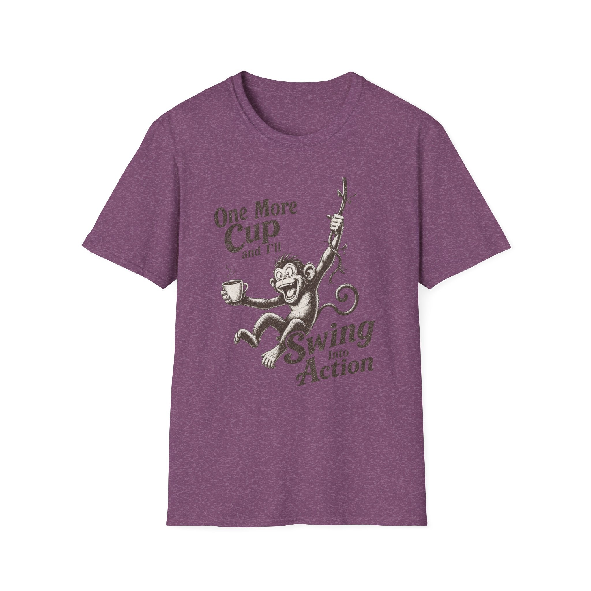 One More Cup Monkey T-Shirt