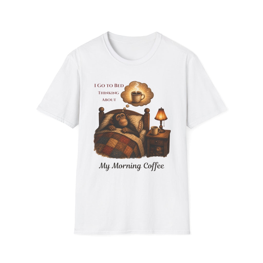 I Go To Bed Coffee T-Shirt