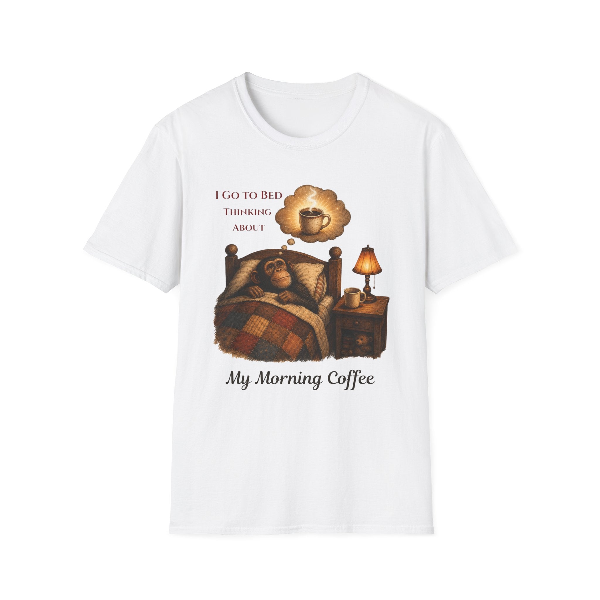 I Go To Bed Coffee T-Shirt