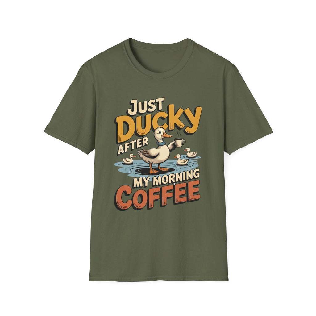 Just Ducky Coffee T-Shirt