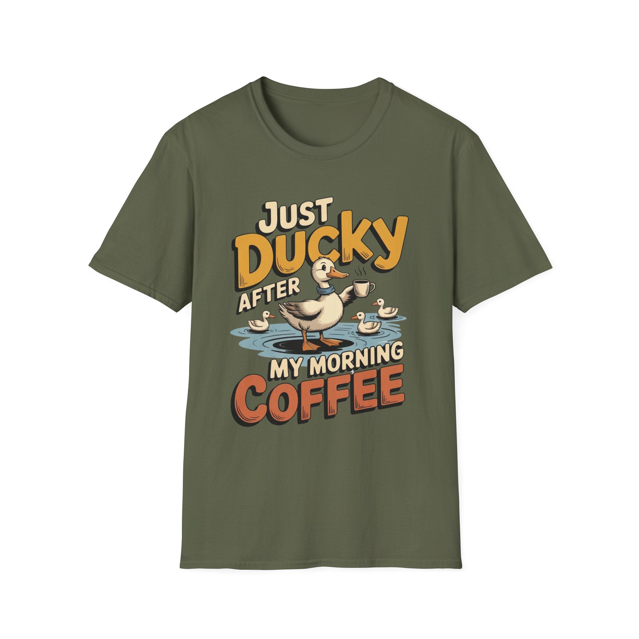 Just Ducky Coffee T-Shirt