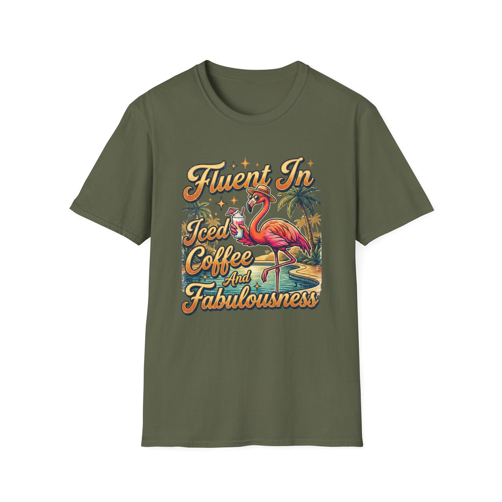 Fluent In Iced Coffee T-Shirt