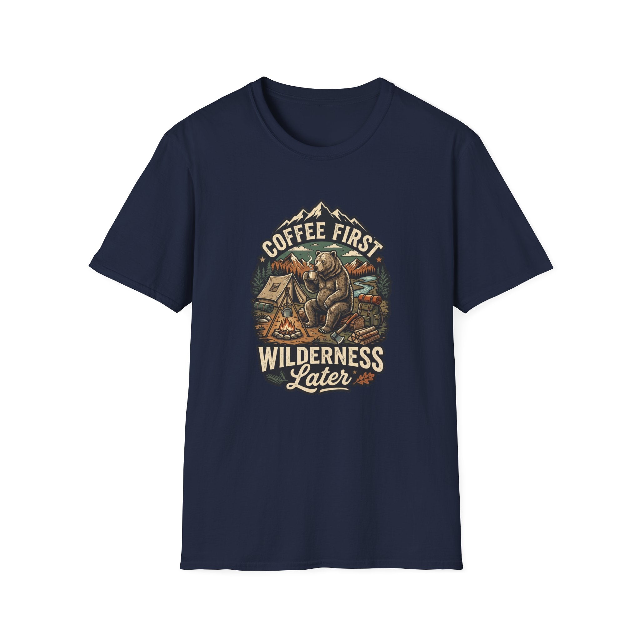 Coffee First Wilderness T-Shirt