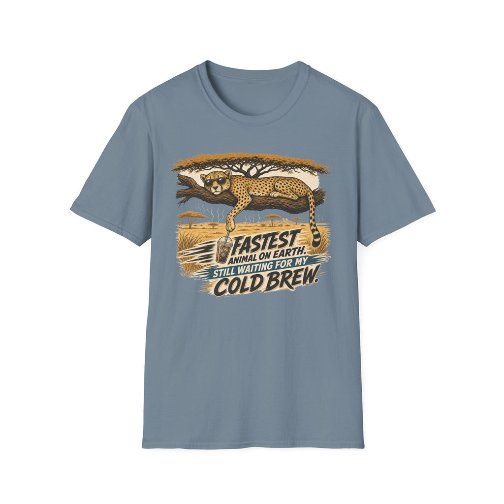 Cheetah Coffee T-shirt