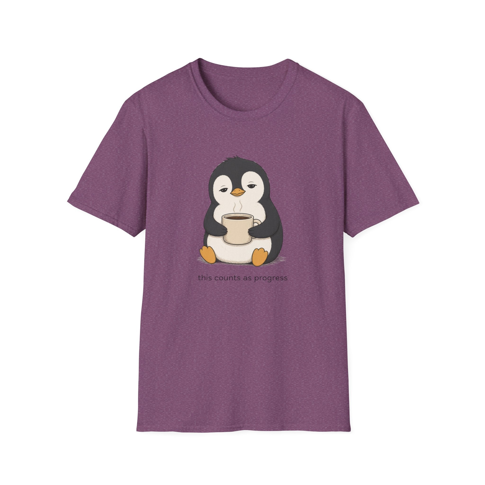 Penguin 'this counts' T-Shirt