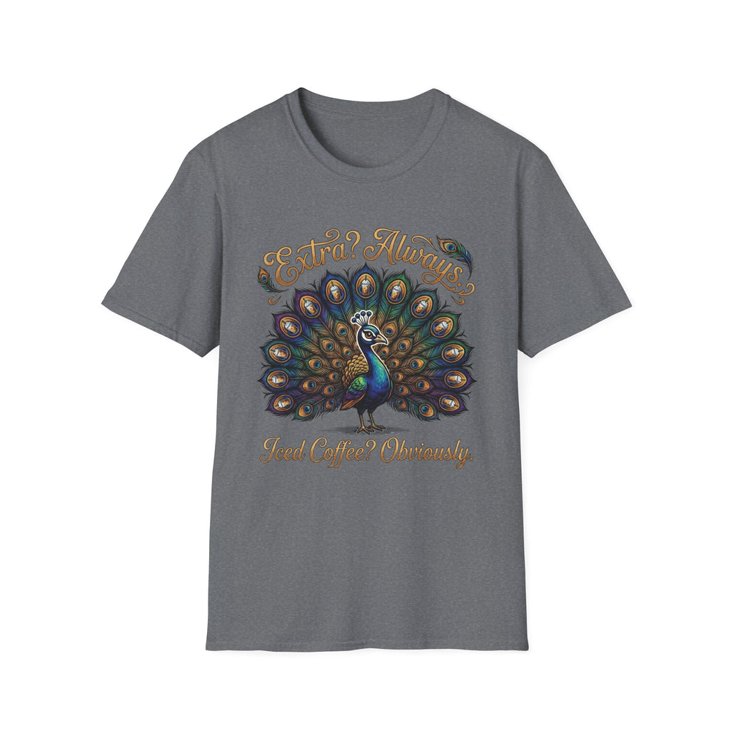 Peacock 'Extra? T-Shirt