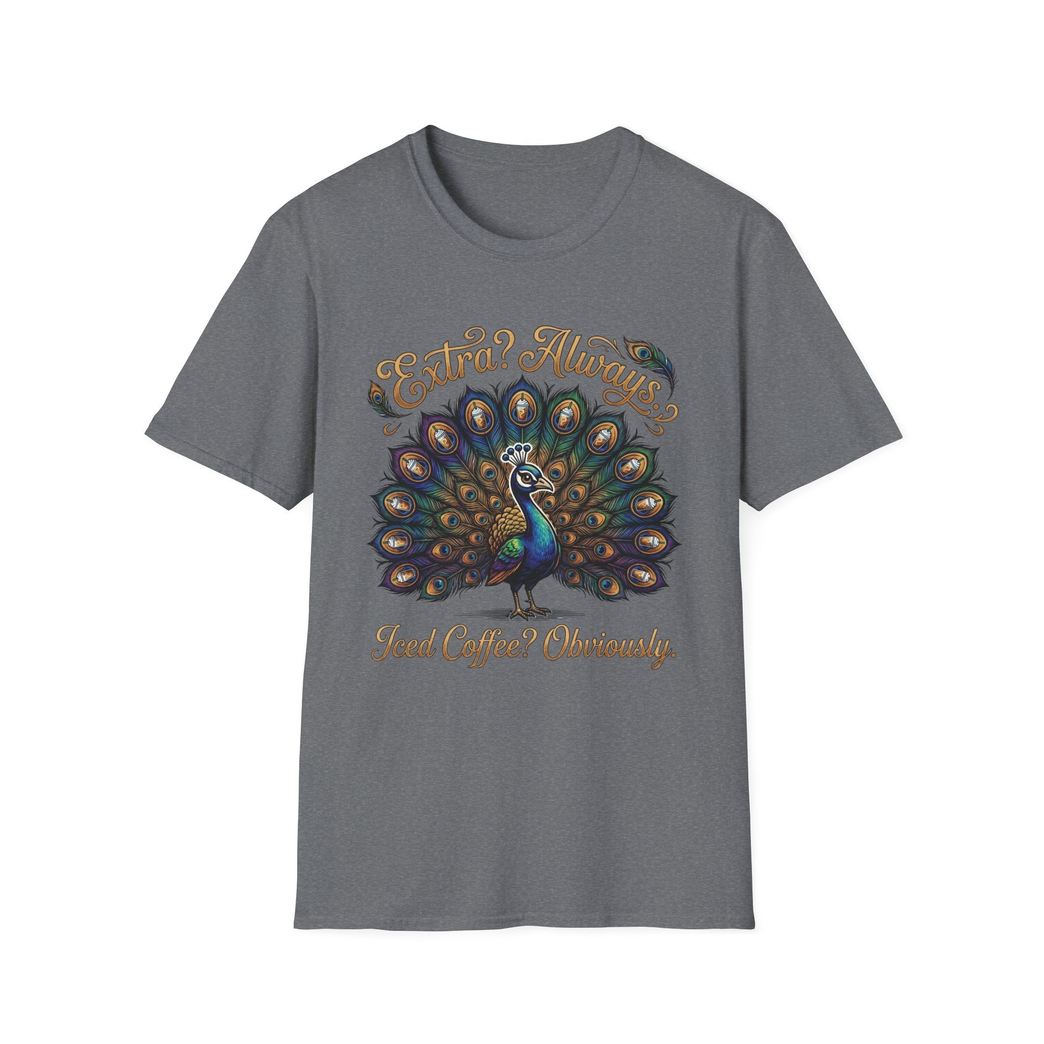 Peacock 'Extra? T-Shirt