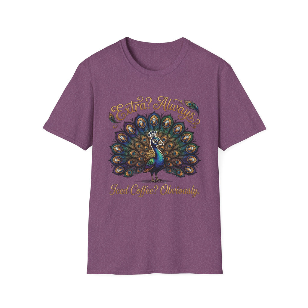 Peacock 'Extra? T-Shirt