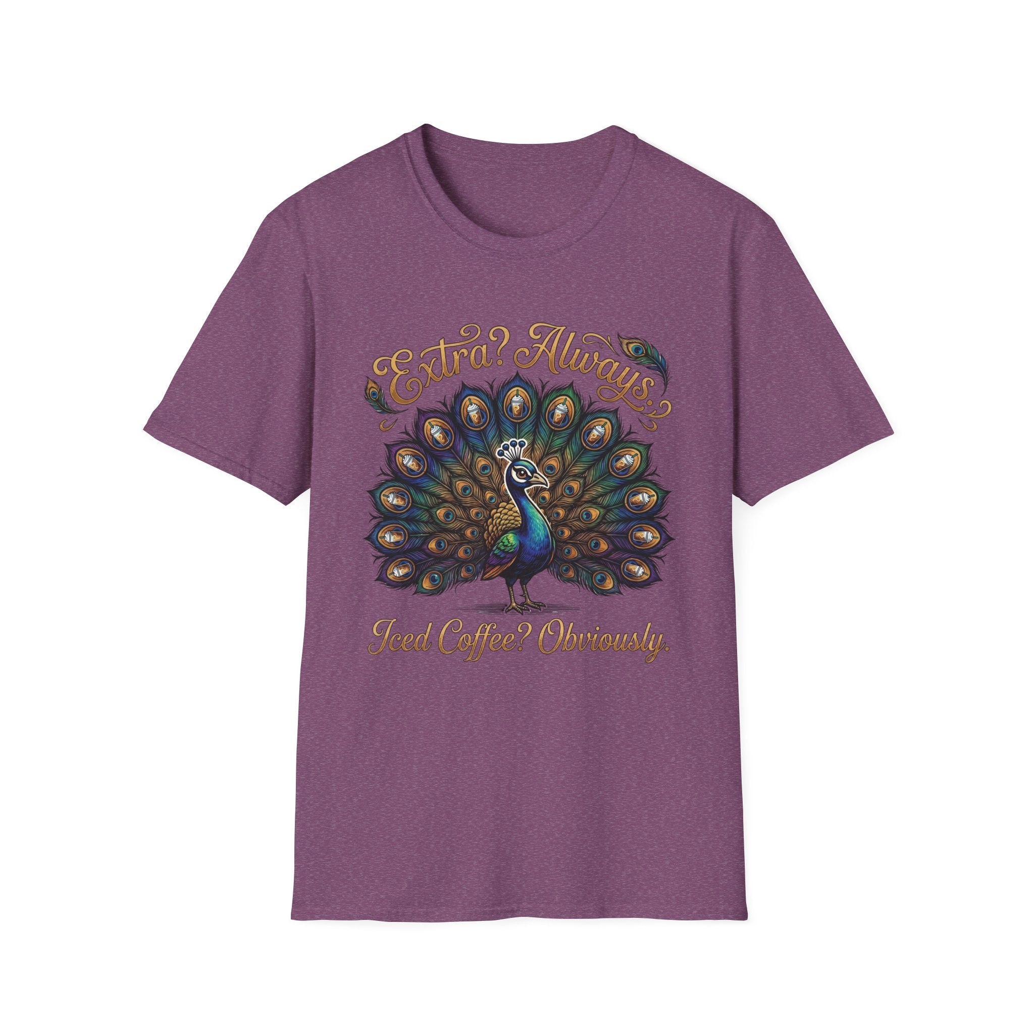 Peacock 'Extra? T-Shirt
