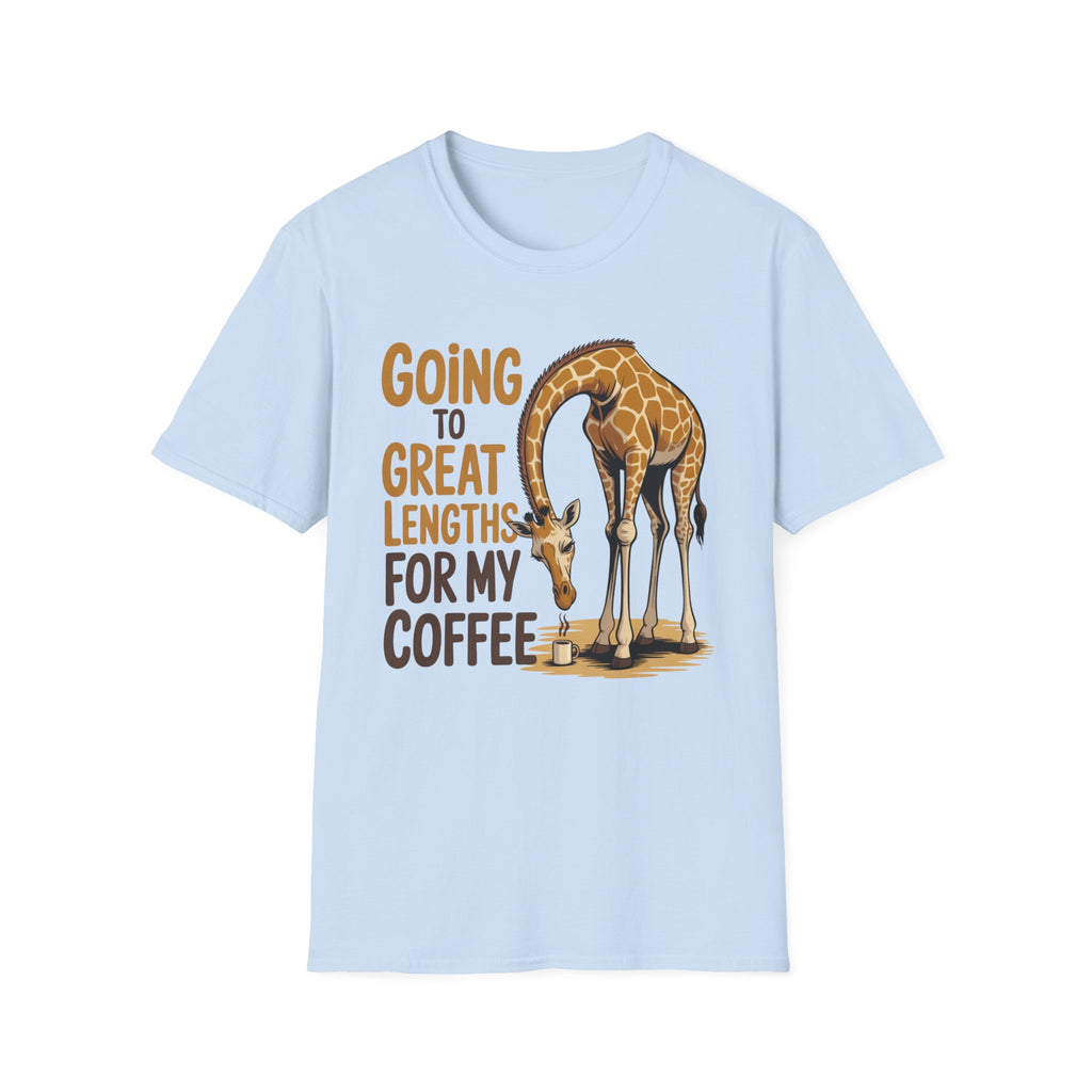 Going to Great Lengths T-Shirt