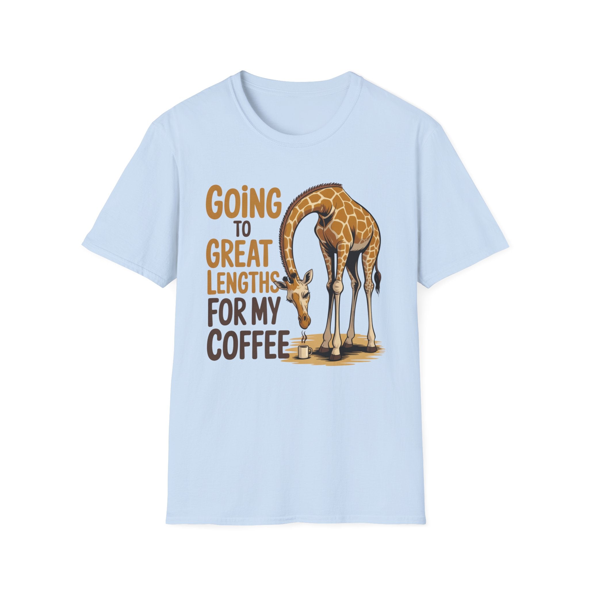 Going to Great Lengths T-Shirt