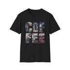 Coffee Patriotic USA T‑Shirt
