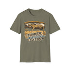 Cheetah Coffee T-shirt