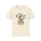 'Zero Calm' Goat T‑Shirt