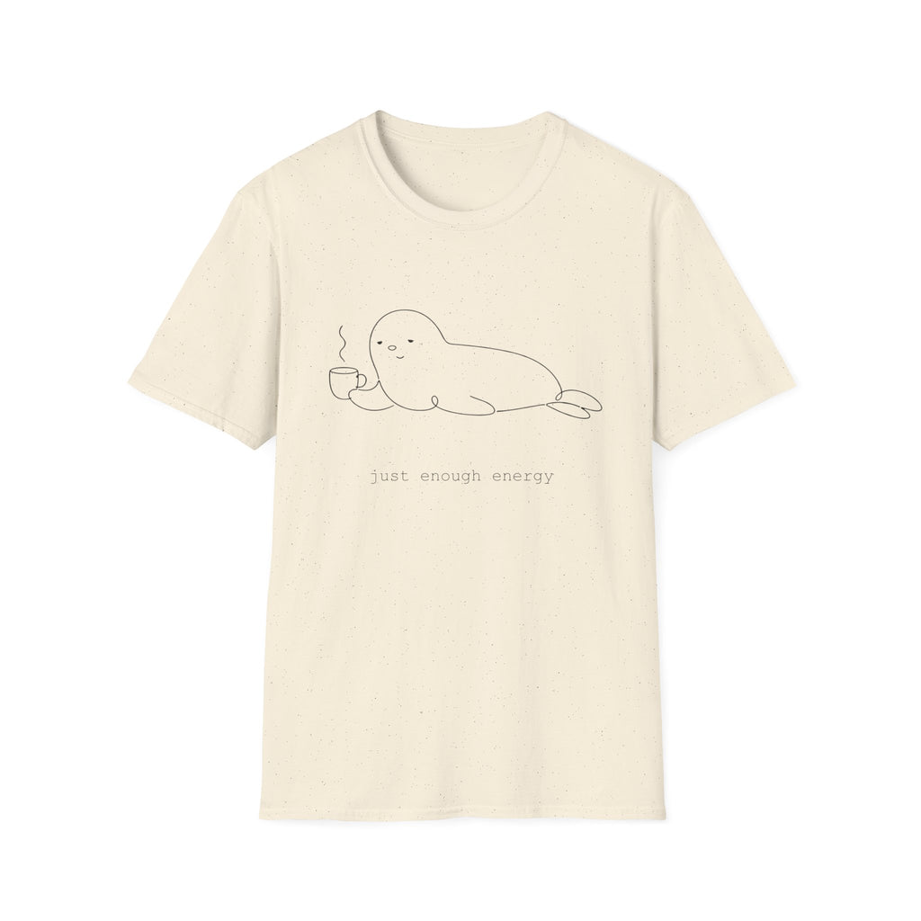 Seal "Just enough energy" T-Shirt