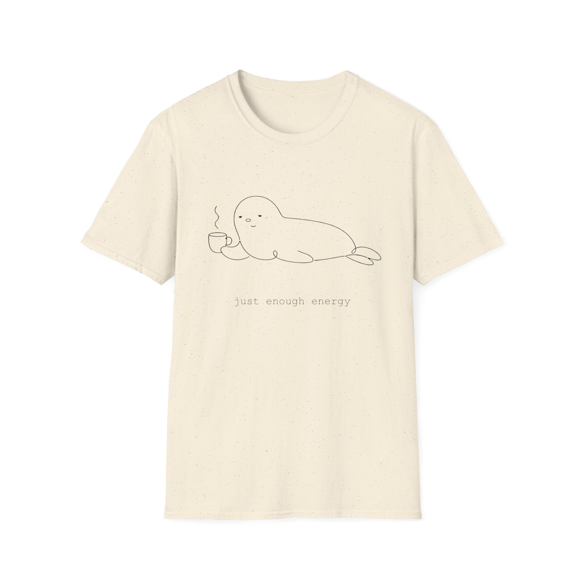 Seal "Just enough energy" T-Shirt