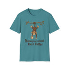 Monkeying Around Coffee T-Shirt