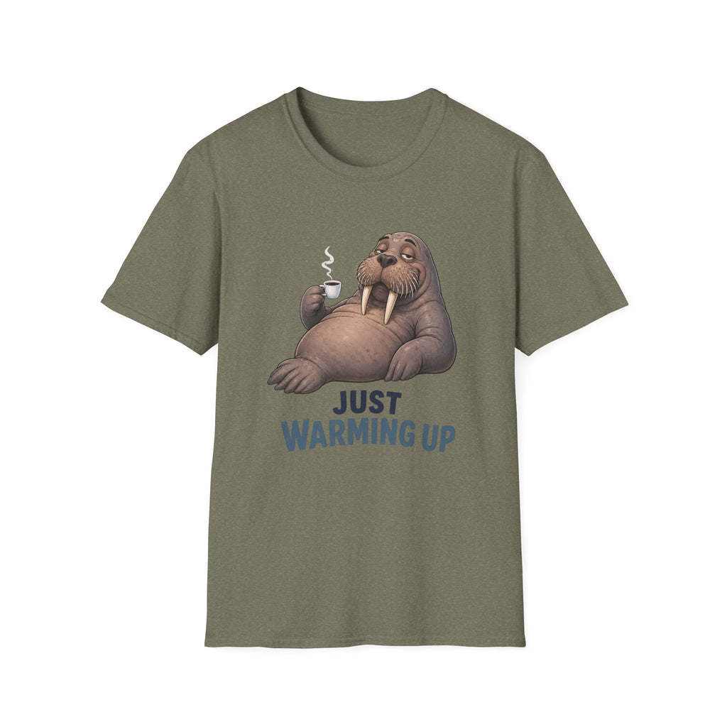 Walrus "Just Warming Up" T-Shirt