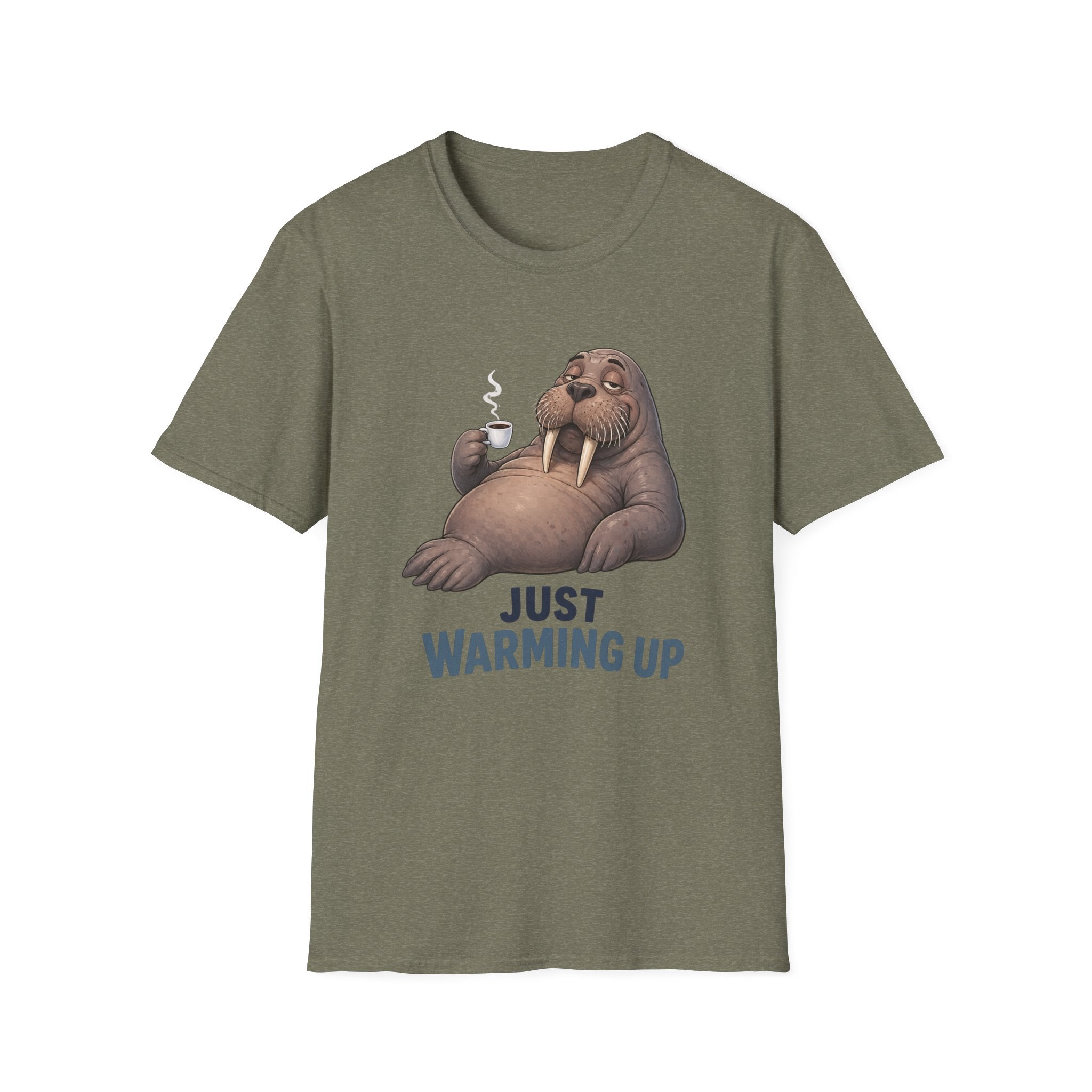 Walrus "Just Warming Up" T-Shirt