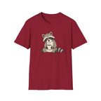 Raccoon Still Buffering T-Shirt