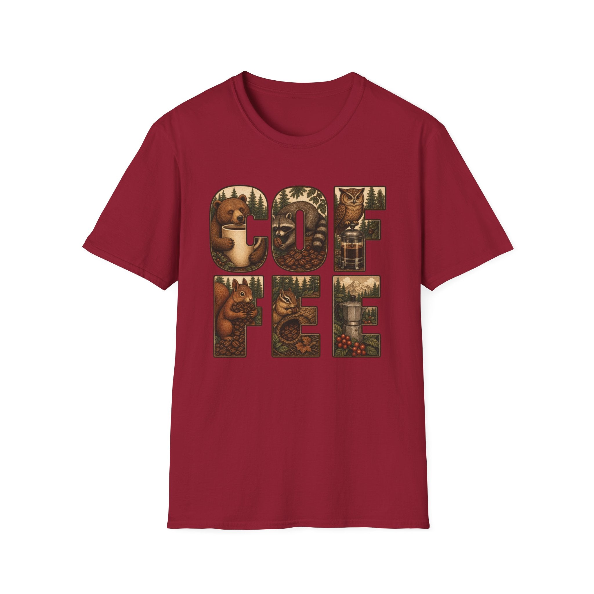 Coffee Wildlife T-Shirt