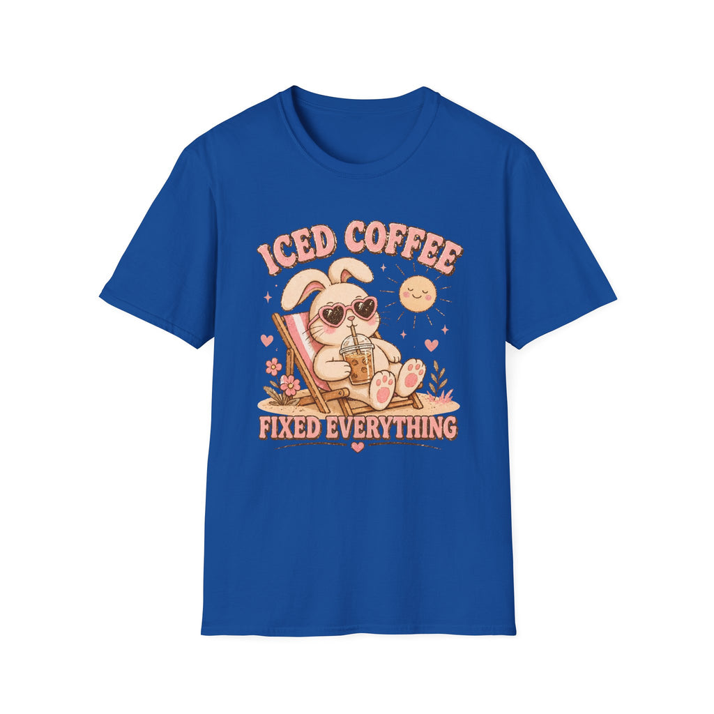 Iced Coffee Fixed Everything T-Shirt