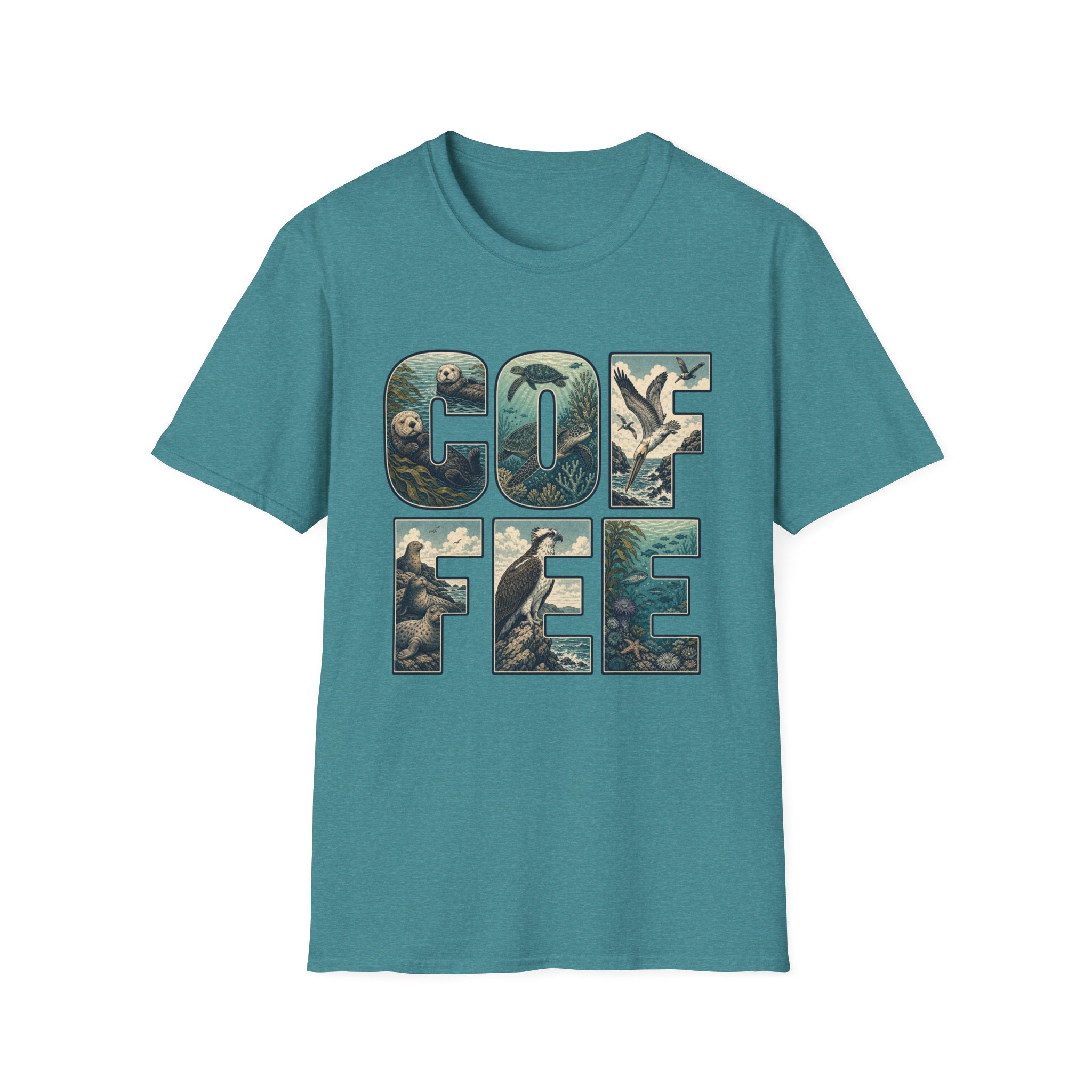Coffee Ocean T-Shirt