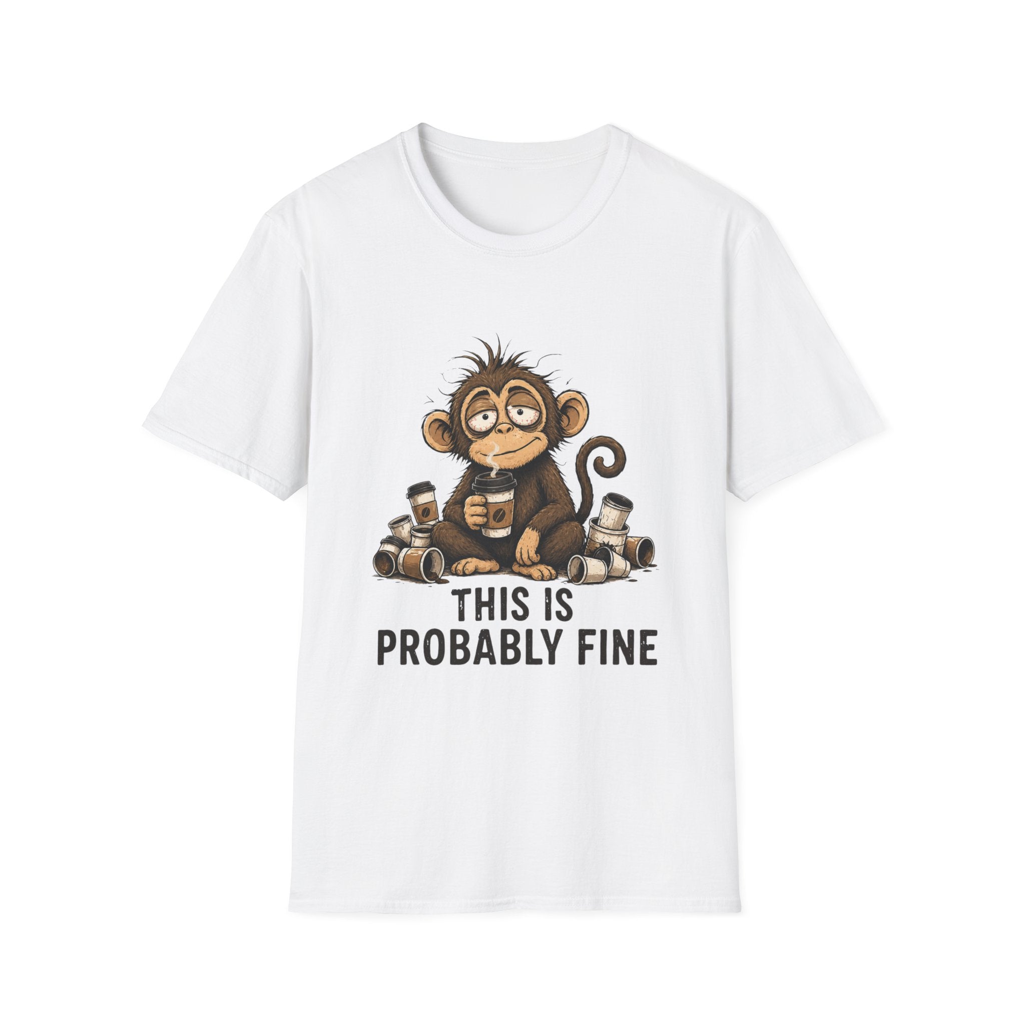 This Is Probably Fine T-Shirt