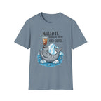 Nailed It Seal Iced Coffee T-Shirt