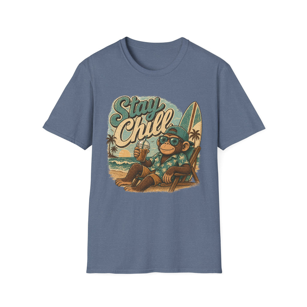 Stay Chill Monkey T-Shirt