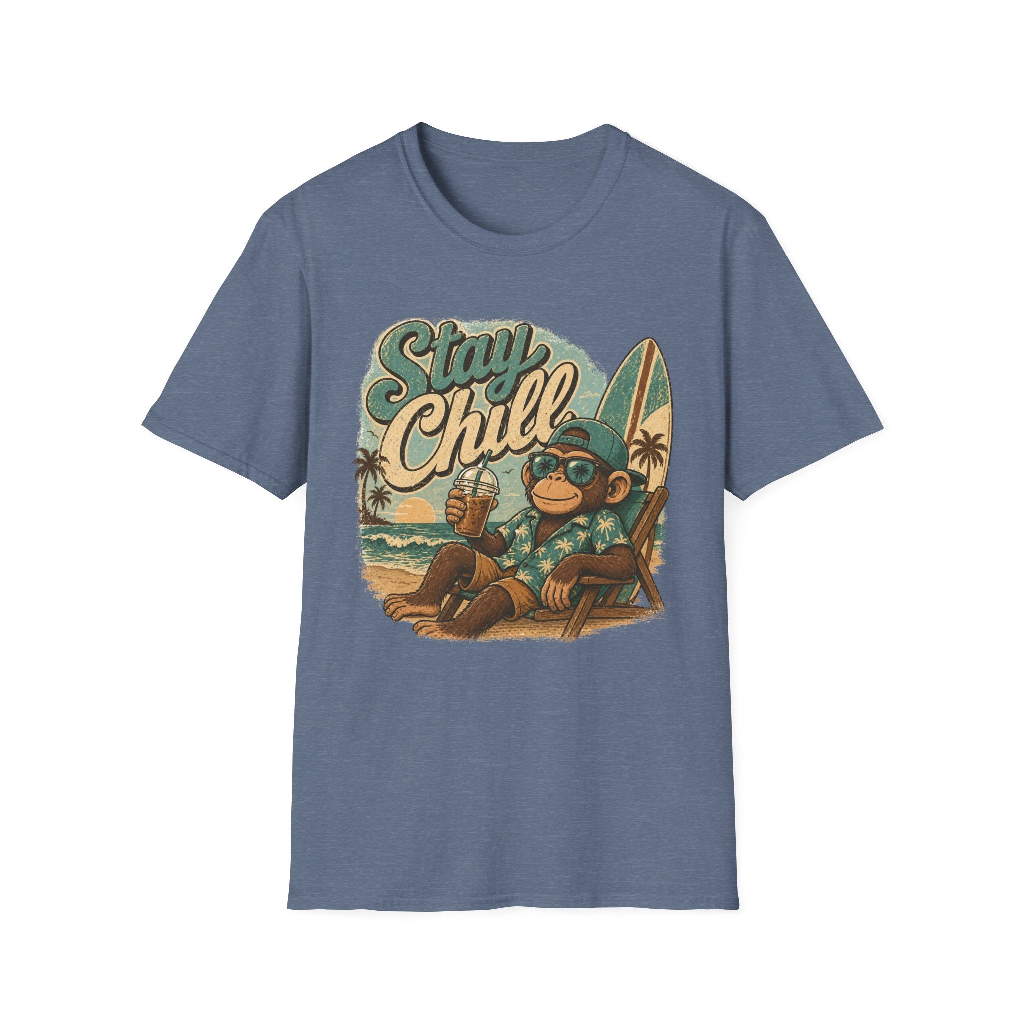 Stay Chill Monkey T-Shirt