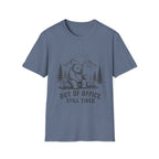 Out of Office, Tired Bear-T-Shirt
