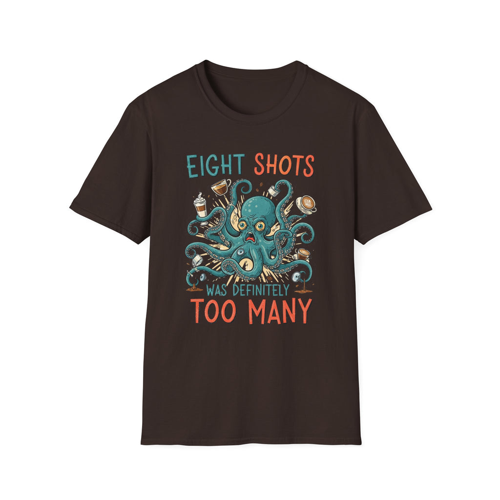 Eight Shots Octopus T-Shirt