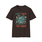 Eight Shots Octopus T-Shirt