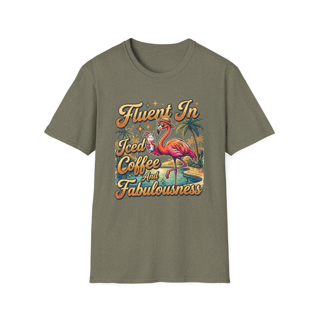 Fluent In Iced Coffee T-Shirt