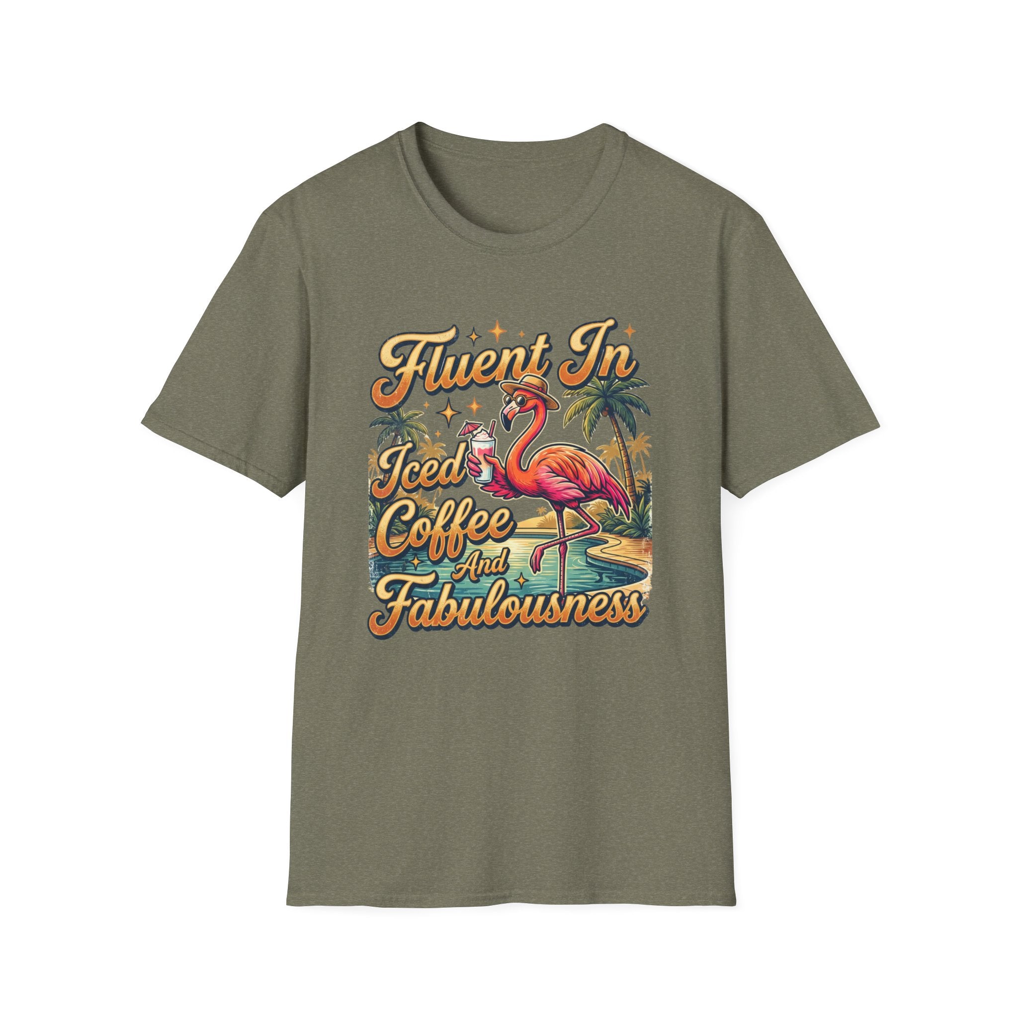 Fluent In Iced Coffee T-Shirt