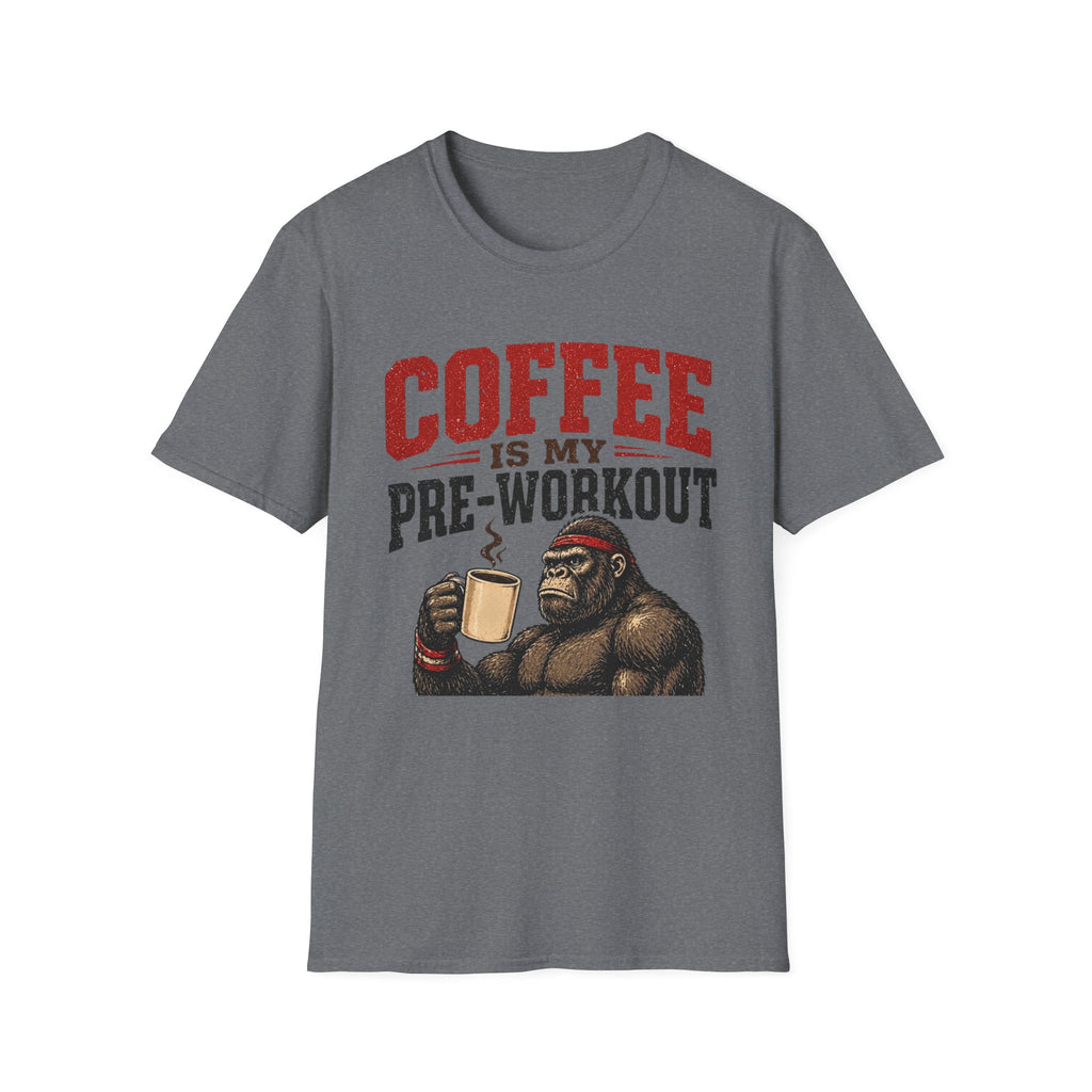 Coffee Is My Pre-Workout T-Shirt