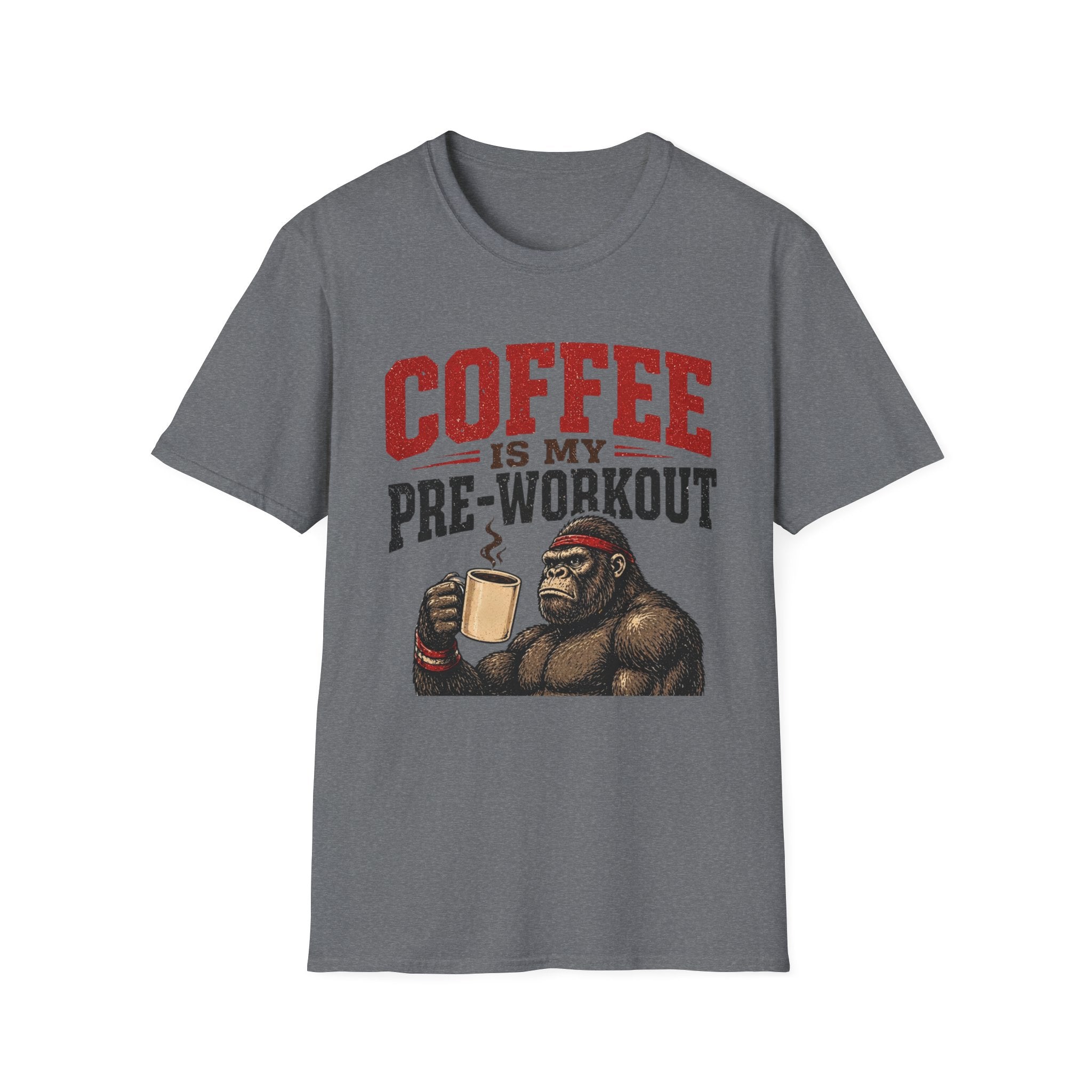 Coffee Is My Pre-Workout T-Shirt