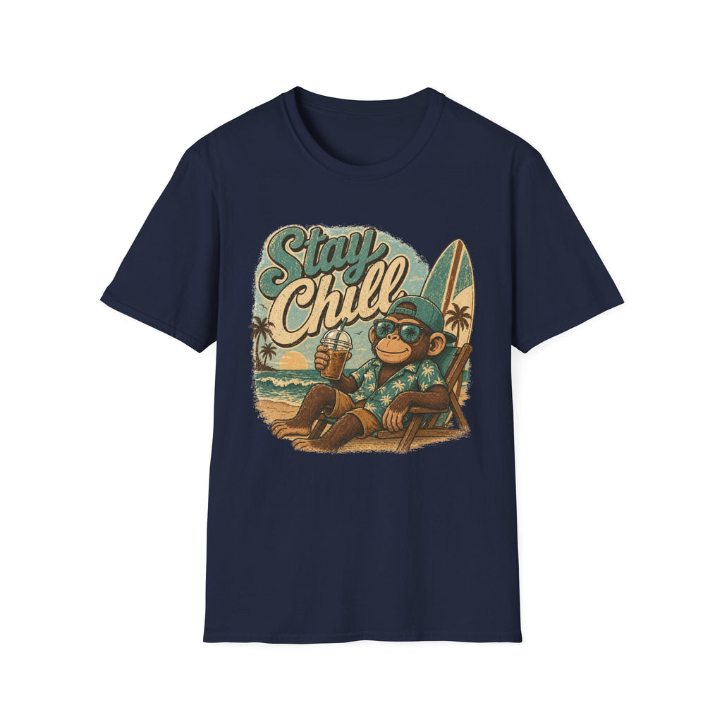Stay Chill Monkey T-Shirt