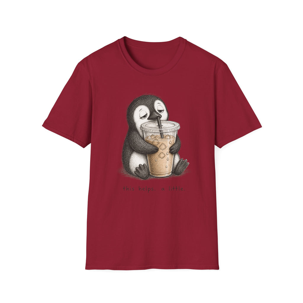 Penguin "This Helps.. a Little" T-Shirt