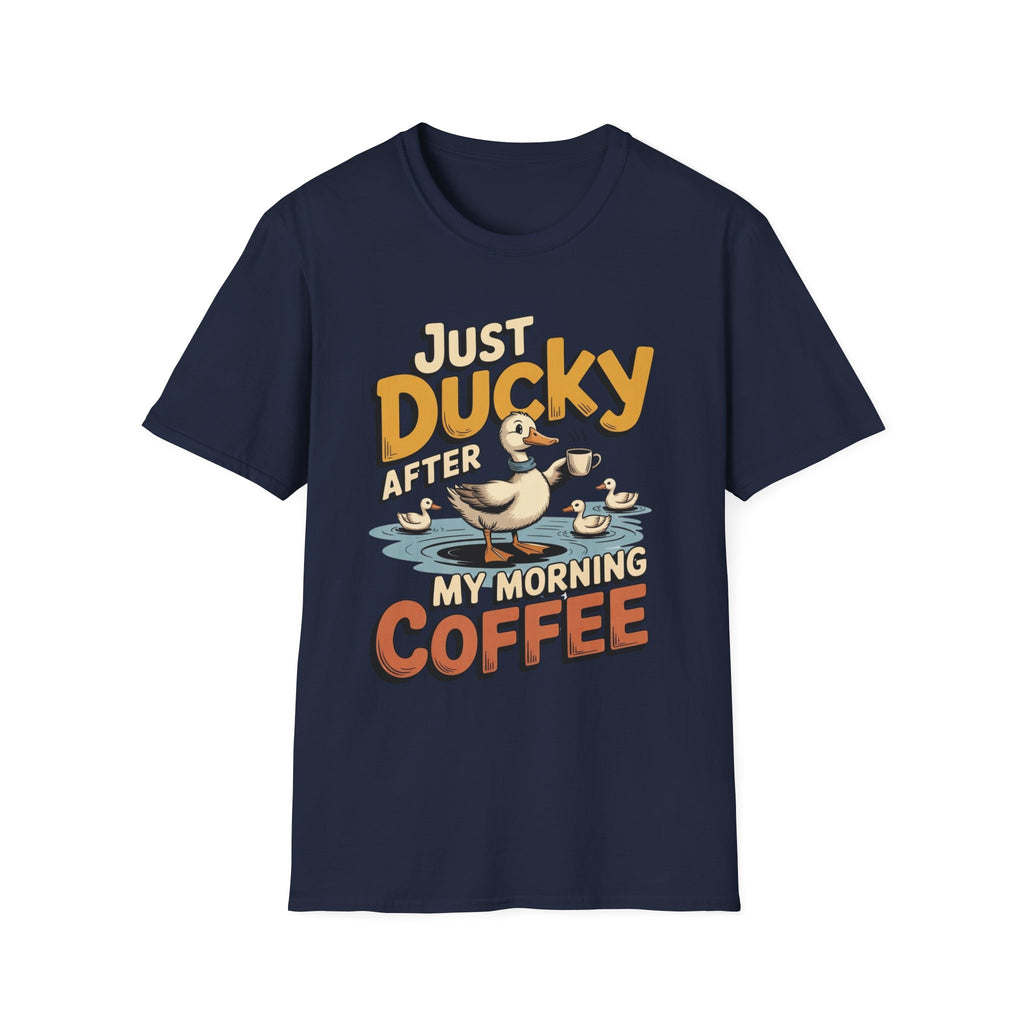 Just Ducky Coffee T-Shirt